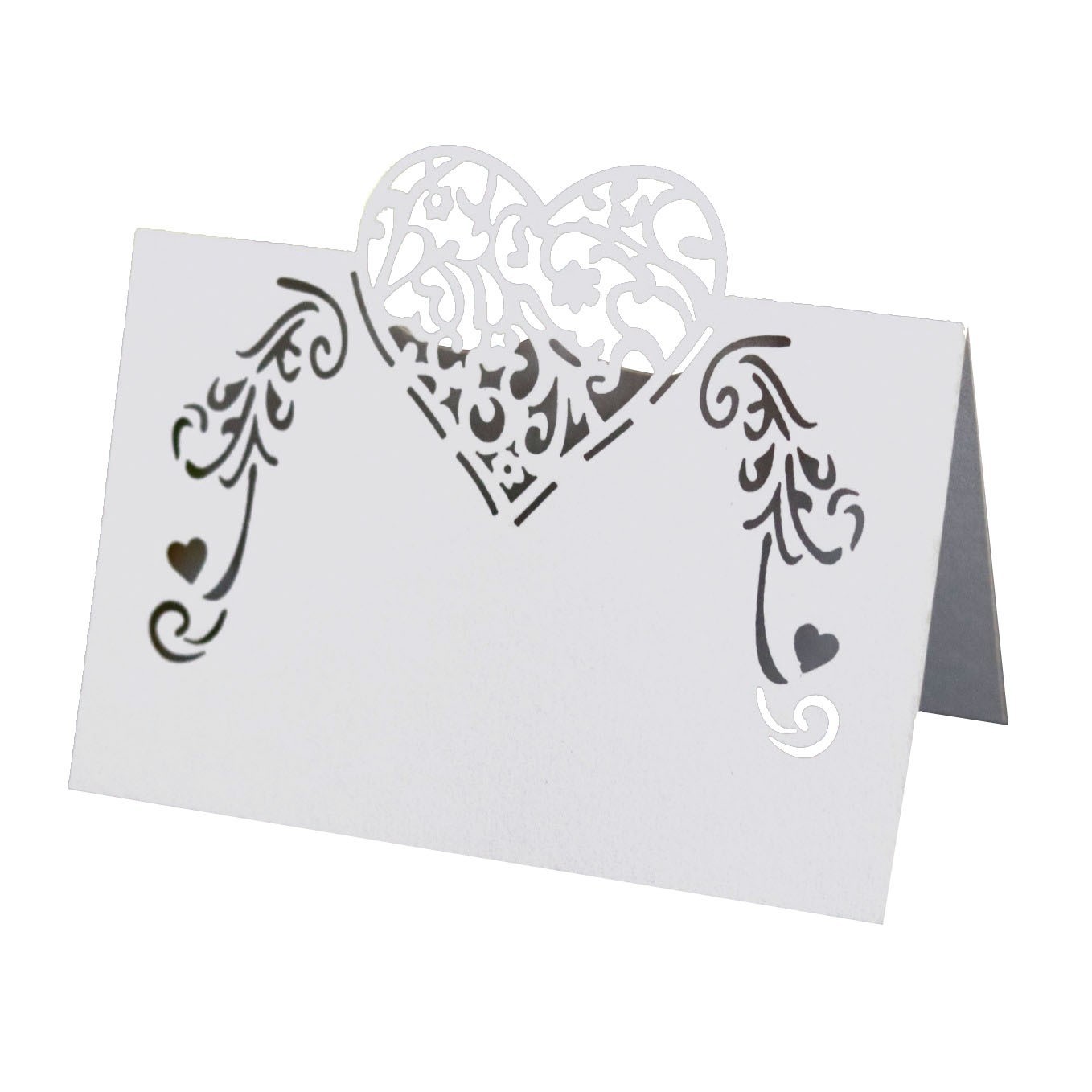 Amazon wedding three-dimensional love seat card laser hollow table card butterfly sign-in table name card now issued