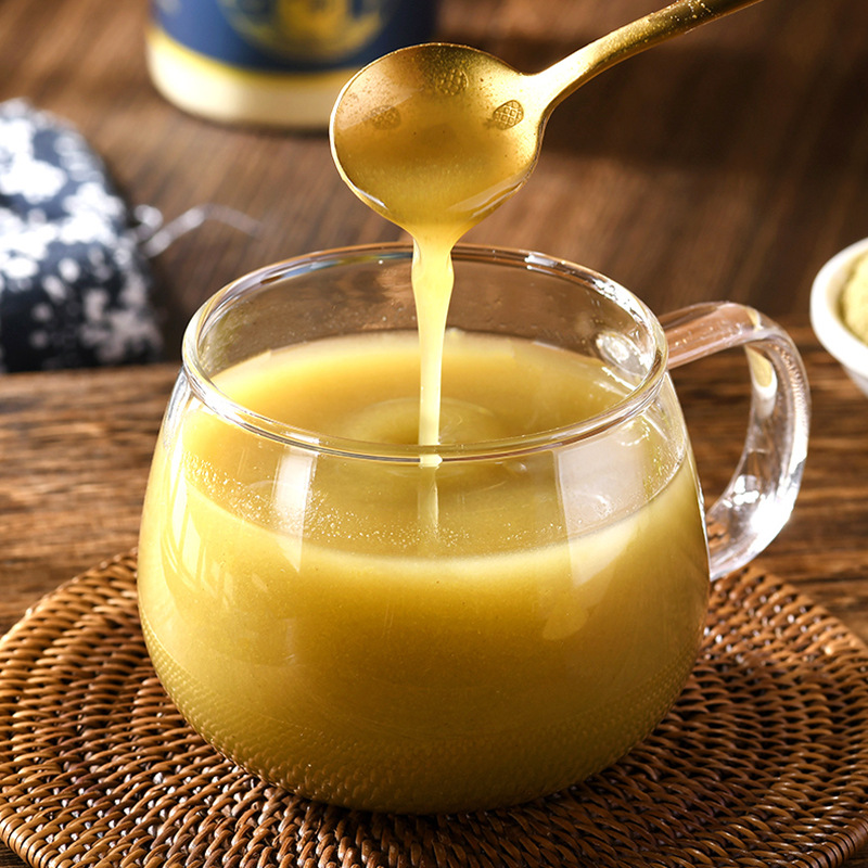 [Huoshan Strength Factory] Anhui Huoshan Dendrobium candidum Powder Fengdou Pure Powder Imitation Wild Wood Health Tea for 5 Years