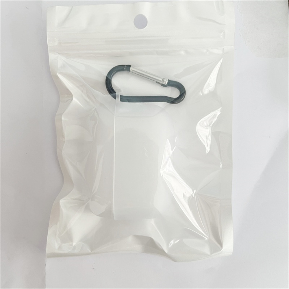 Suitable for AirPods Pro3 Protective Cover Split Model with Hanging Hole 3/4 Generation Transparent Frosted Headphone Protective Cover