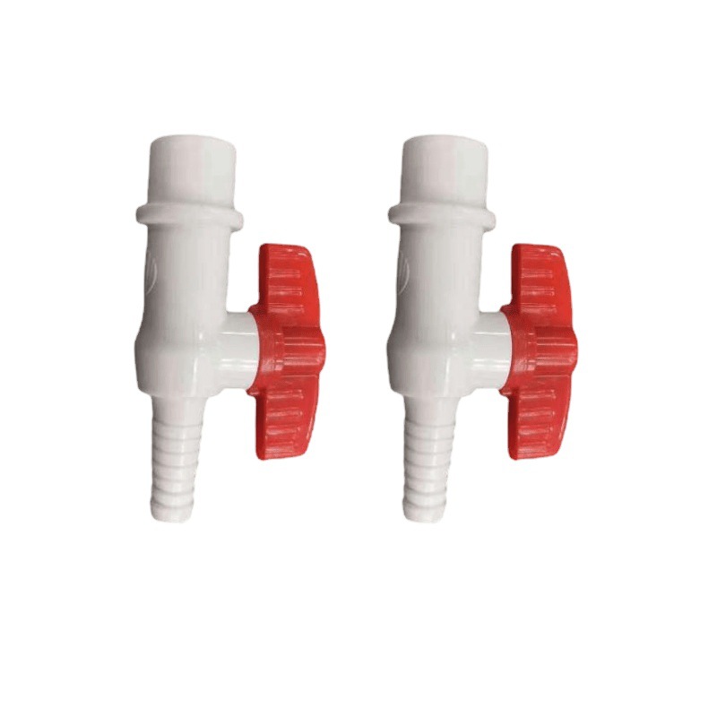 Manufacturer Supplies Pvc Integrated Valves, Aquaculture Oxygenation Accessories, Plastic Valves, Oxygenation Valves