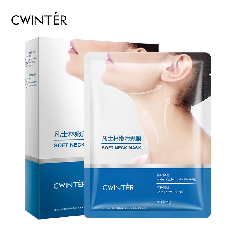 Zhiduo Vaseline Tender Neck Mask Hydrating Neck Cream Moisturizing Neck Lines Internet Celebrity Same Style Neck Mask Manufacturer Wholesale