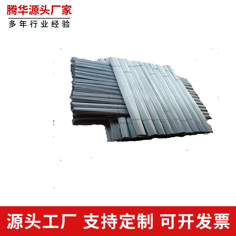 Straightened Wire Cut Agricultural Hot-Dip Galvanized Steel Wire No. 14 2.2mm Steel Wire Grape Trellis Wire Yellow Iron Wire