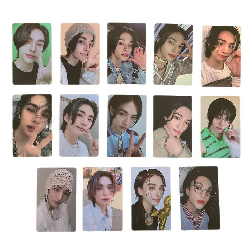 новая специальная карточка Страй Кидс того же стиля