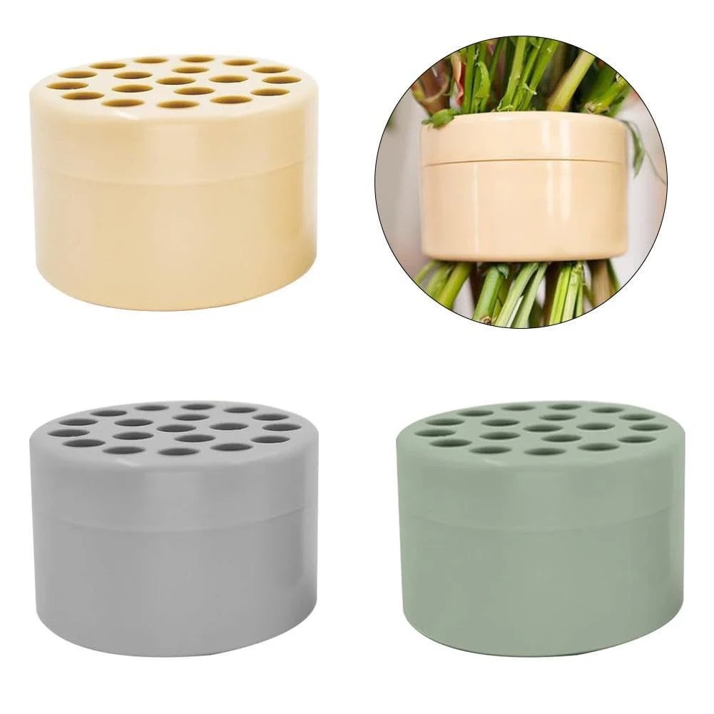 in stock 4 Colors Fit Size Flower Stem Flower-arranging Reusable Flower-bouquet Holder Spiral Flower Stem Stand Flower-arranging