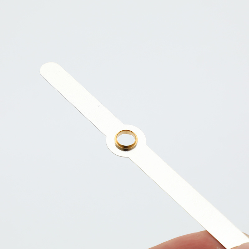 Manufacturer Supply Wholesale Clock Accessories Metal Aluminum Clock Needles Watch Needles Wall Clock Pointer Clock Accessories Hour Hand Separation Needles