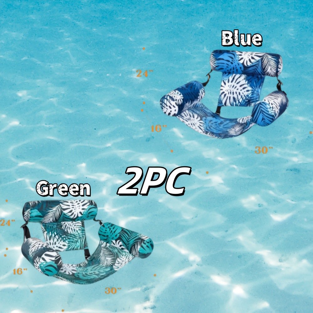 2025 New Cross-Border Dropshipping Heavy Duty Water Lounge Chair Adult Inflatable Lounge