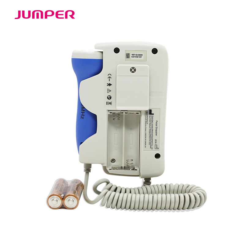 Jumper Export Cross-Border Export Fetal Heart Rate Meter English Packaging Fetal Sound Meter Jpd-100B Lcd Screen