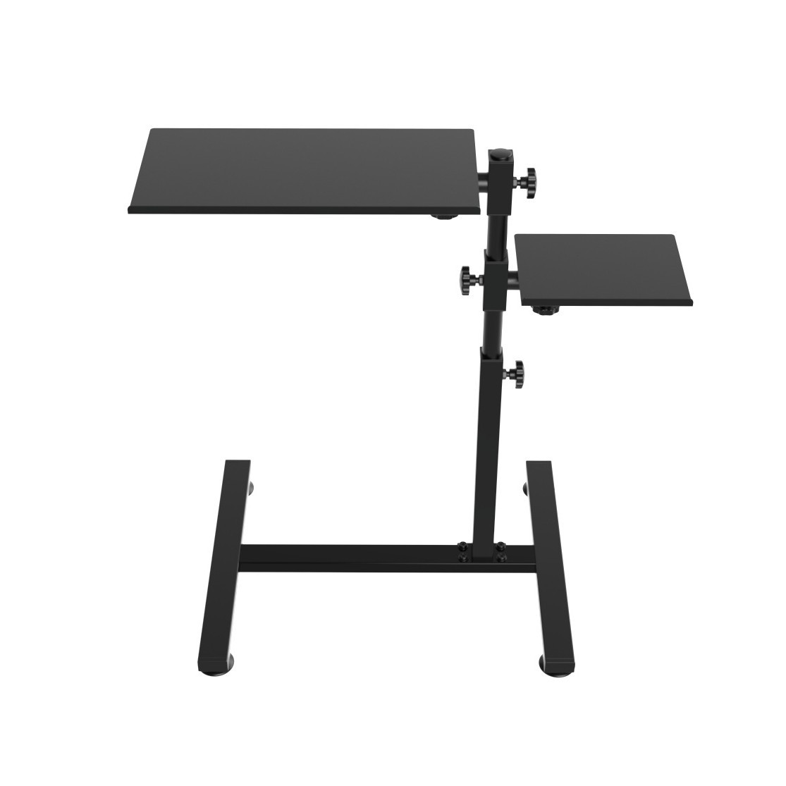 Mobile Keyboard Stand, Rotatable and Adjustable Height, Bed Mouse Desktop Adjustable Stand, Gaming Steering Wheel Racing Simulator