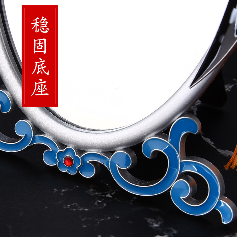 Peking Opera facial makeup Imperial Concubine mirror photo frame decoration foreign affairs overseas Chinese characteristic craft gift business gift