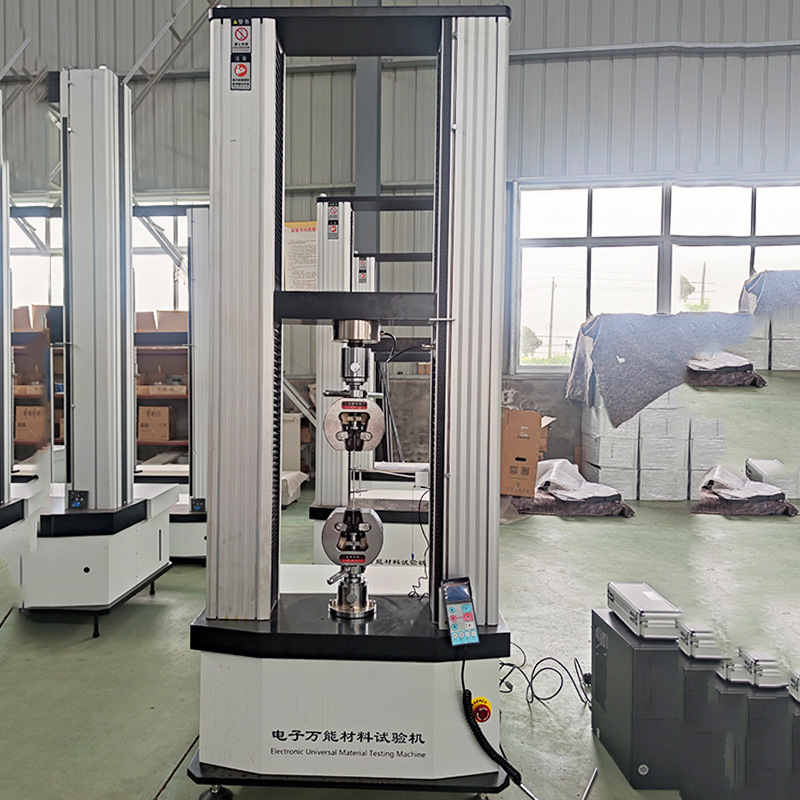 Wholesale Metal Tensile Testing Machine Tensile Strength Tester Electronic Tensile Machine Rubber Plastic Tensile Testing Machine