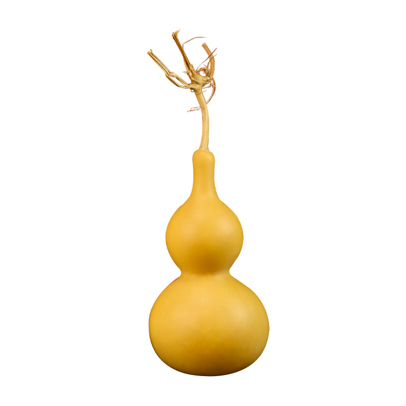 Natural Gourd Hand-Twisted Small Gourd Wholesale Hand-Held Dragon Head Ornament Large Gourd Ornament