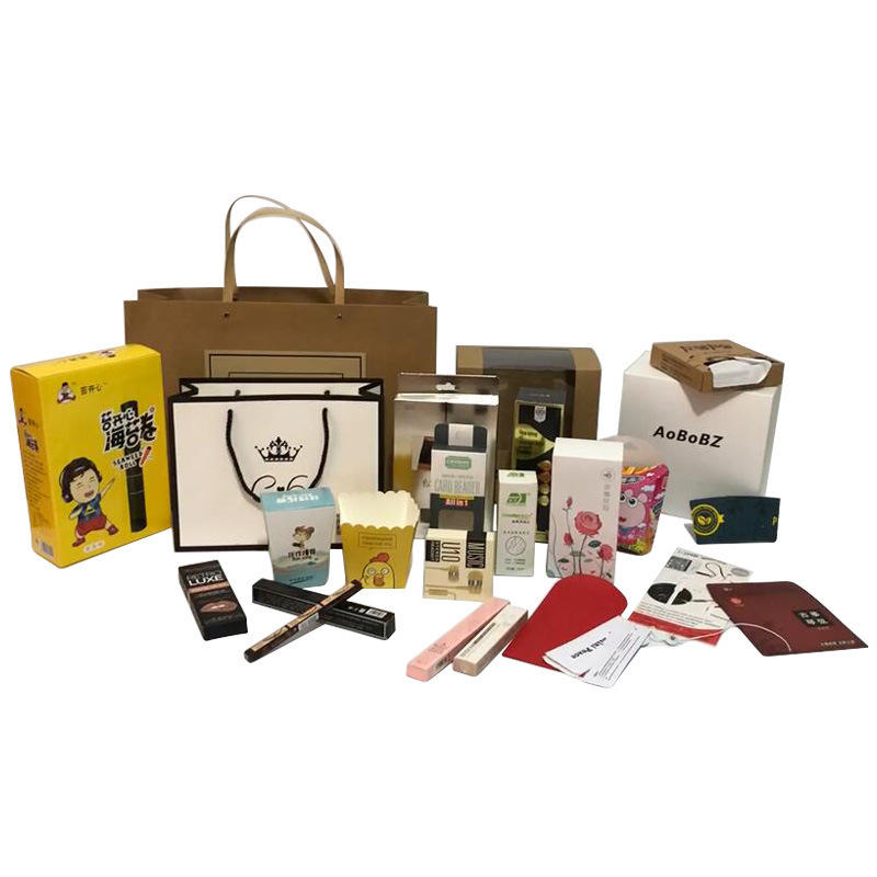 Manufacturer Specializes in Printing Custom Stationery Packaging Boxes, Crayon Packaging Boxes, Kidsren's Watercolor Pen Packaging Boxes