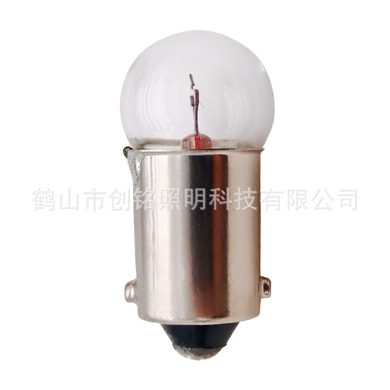 790796 G11X23.5 Ba9S 30V2W Marine Spherical Miniature Indicator Bulb Cross-Border Source Factory