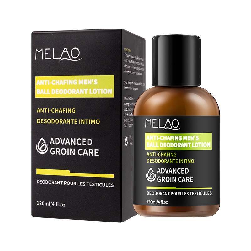 Cross-Border Men's Private Care Solution Private Antiperspirant Deodorant Amazon Wholesale Anti-Wear Lotion Cooling Cream