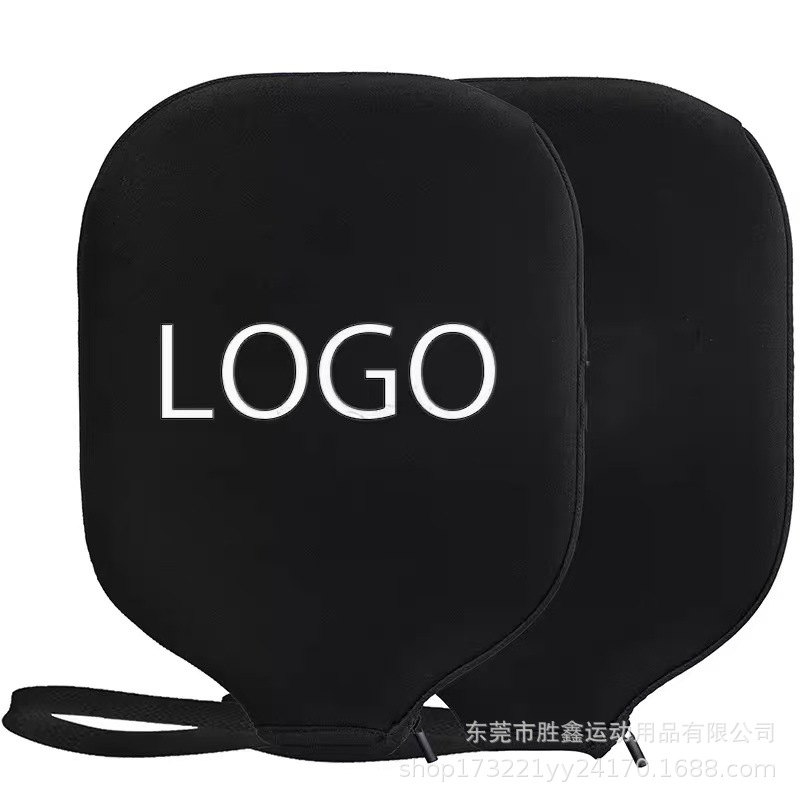 Сумка для хранения ракетки для пиклбола, чехол для пляжной ракетки, водонепроницаемый чехол, нейлоновый чехол для ракетки для пиклбола