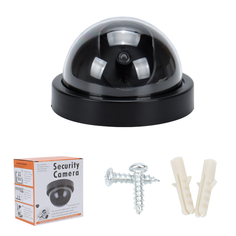 Large simulation camera with light simulation monitor fake camera fake monitor fake camera