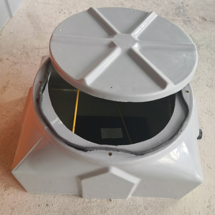 Jingxing Brand Fiberglass Cable Protection Box Oil and Gas Pipeline Underground Protection Box Optical Cable Protection Box Manufacturer