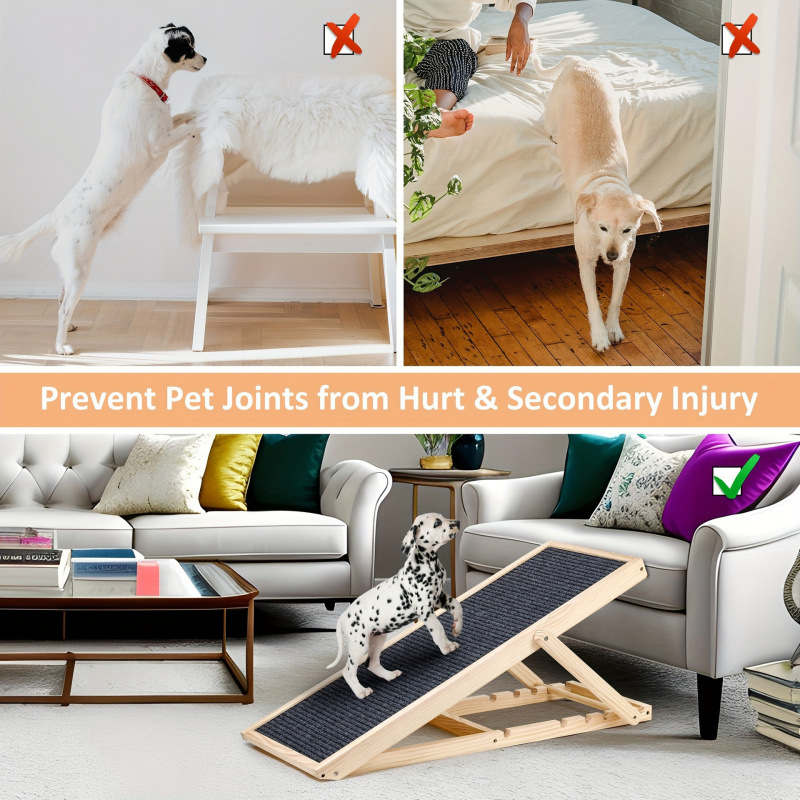 K 339 регулируемая рампа для собак и кошек, обновленная, складная