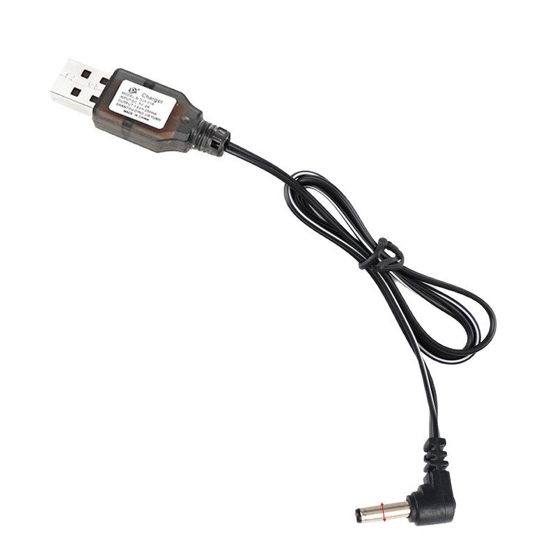 Model Aircraft Remote Control Unmanned Aircraft USB Charger Accessories 3.7V4.8V6V7.2Vsm Air-To-Air Jst Charging Cable