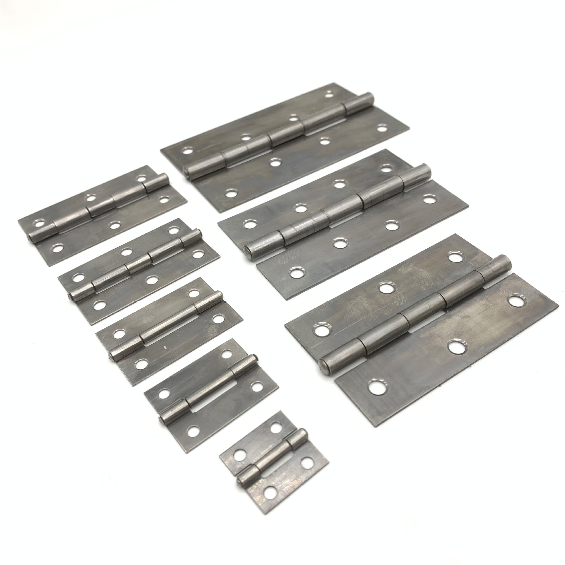 Iron hinge 1 inch 2 inch 2.5 inch 3 inch 4 inch 5 inch meter box welding connector wooden door cold rolled steel flat hinge