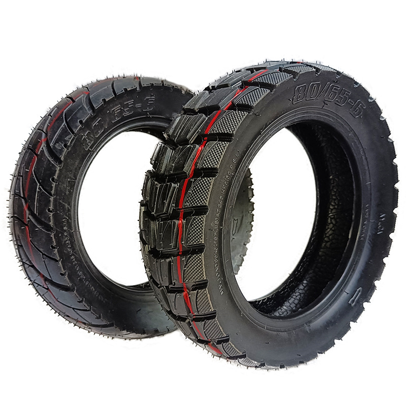 255X80 Off-Road Tire 80/65-6 Electric Scooter 10X3.0 Tire Inner Tube