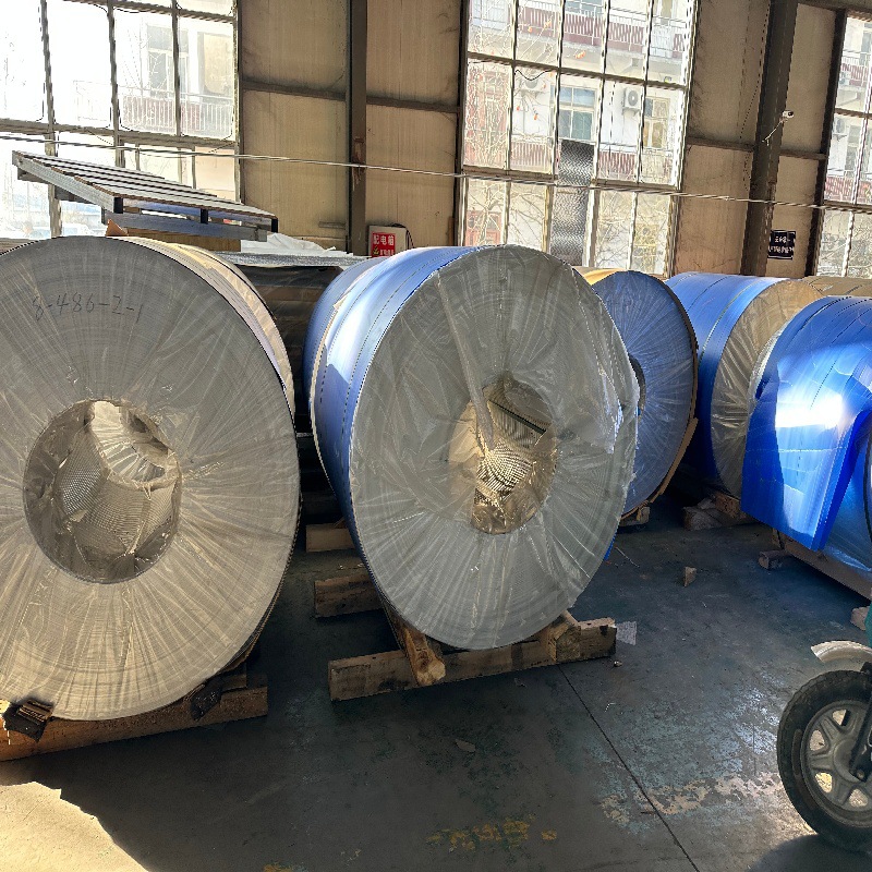 Spot Wholesale Aluminum Foil Aluminum Plate Processing 1060 3003 8011 Single and Double Zero Aluminum Foil Food Packaging