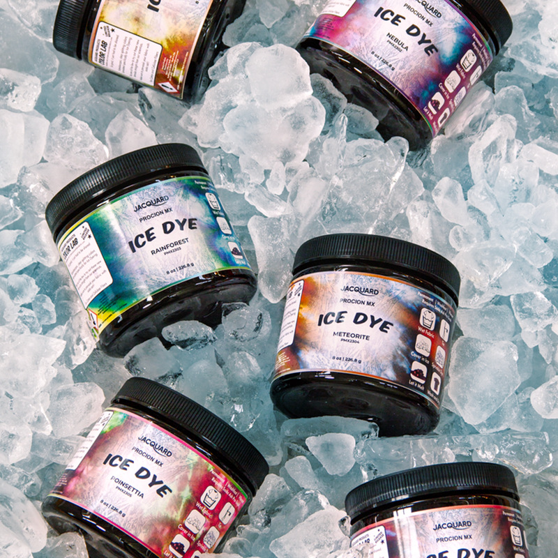 American Knight Procion Mx Ice Dye Limited Edition Set Cold Dye Hand-Dyed Cotton and Linen Natural Fiber Room Temperature Dye