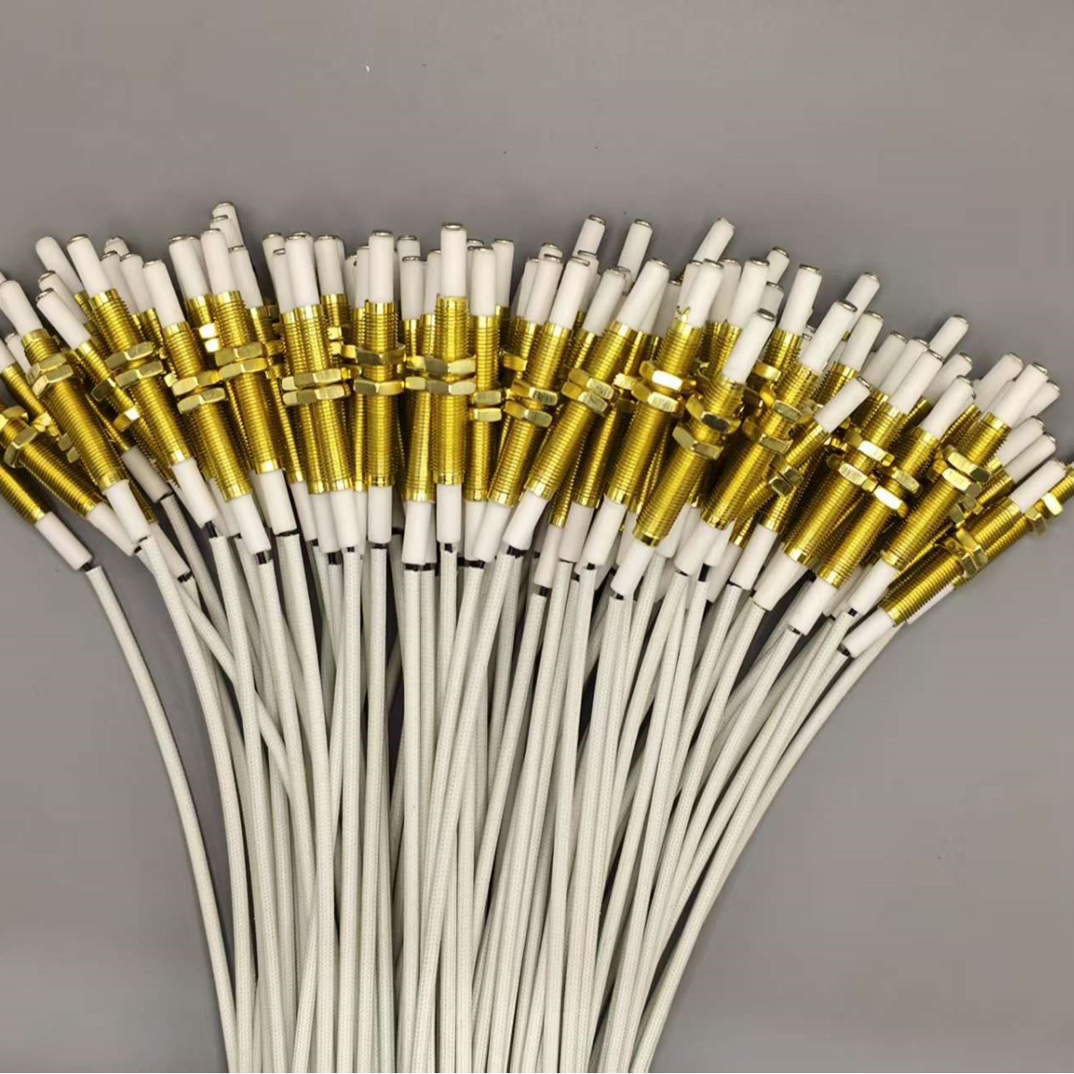 Gas stove high-voltage electronic ceramic ignition needle adjustable universal universal with wire ignition needle induction needle wholesale