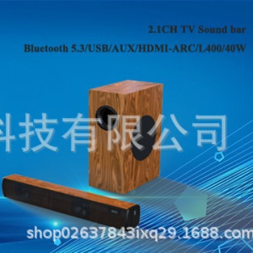 Bsci Factory Customized Bluetooth 40W Popular Low-Price Soundbar Soundbar Soundbar Tv Speaker