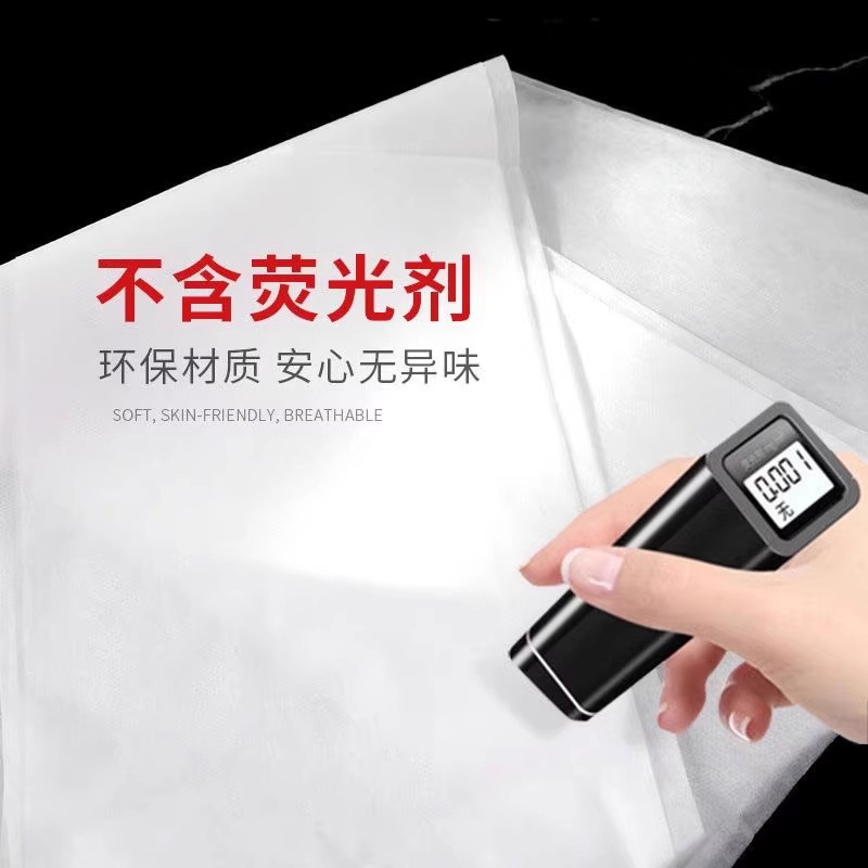 Disposable Bed Sheet for Beauty Salon, Waterproof Non-Woven Fabric, Thickened, Breathable, with Hole, Oil-Proof, Special for Foot Bath Massage Bed, Wholesale