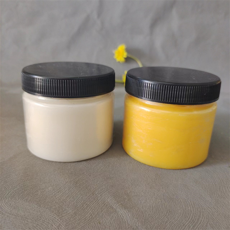 Woodworking Polishing Wax, Beeswax Paste, Wood Wax Oil, Coloring Wax Paste, Beeswax for Mahogany Furniture and Wood Floor Maintenance