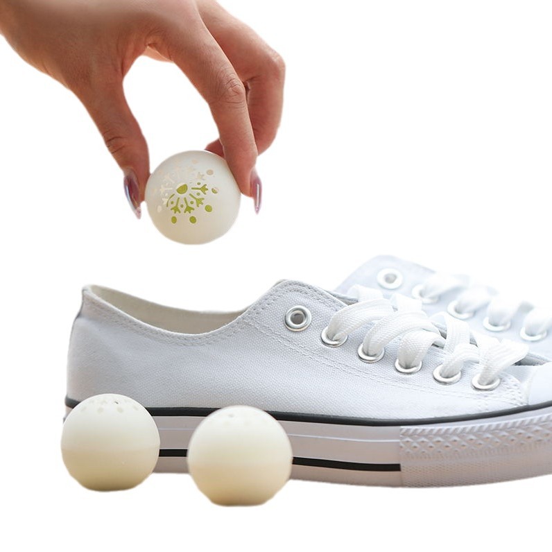 Deodorizing Ball for Shoes and Socks, Shoe Cabinet Deodorizing Aromatherapy Ball, Air Aromatic Particles, High-End Shoes and Socks Deodorizing and Deodorizing