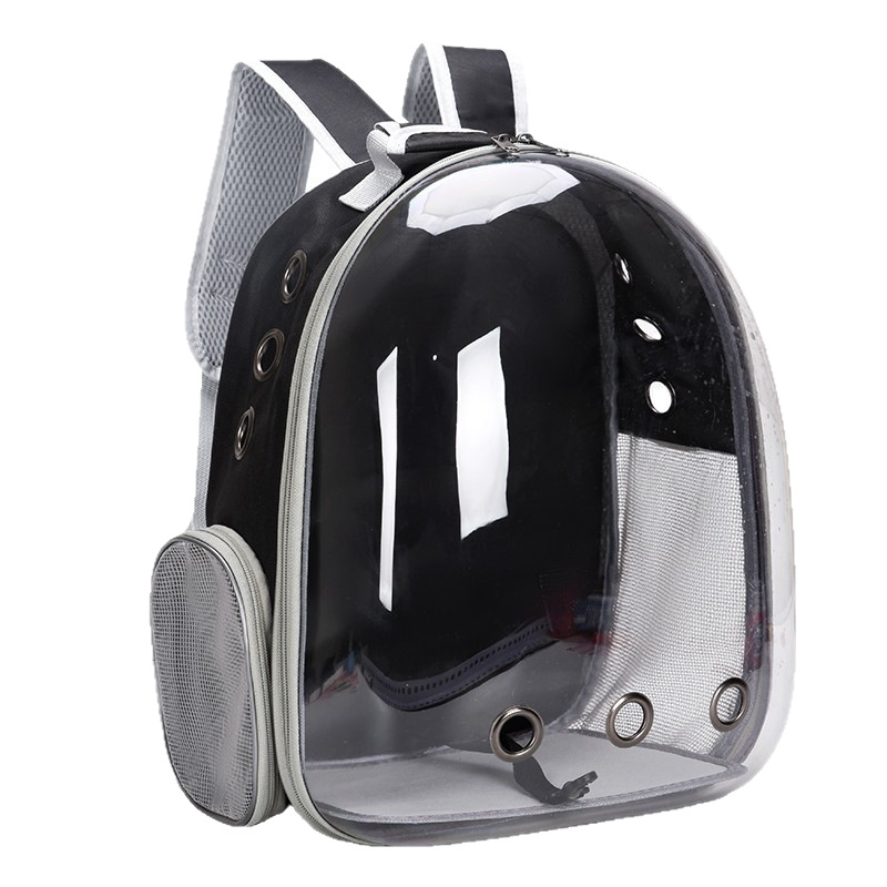 Cat Carrier Bag, Portable Cat Backpack, Pet Space Capsule Bag, Dog Backpack, Large Capacity School Bag, Portable