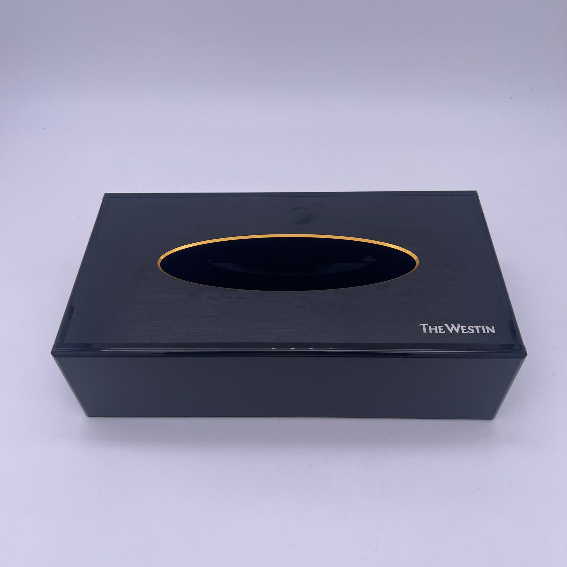 Hotel Supplies Storage Box, B&B Washbasin Special Consumables Box, Disposable Supplies Bathroom Tray Storage Box