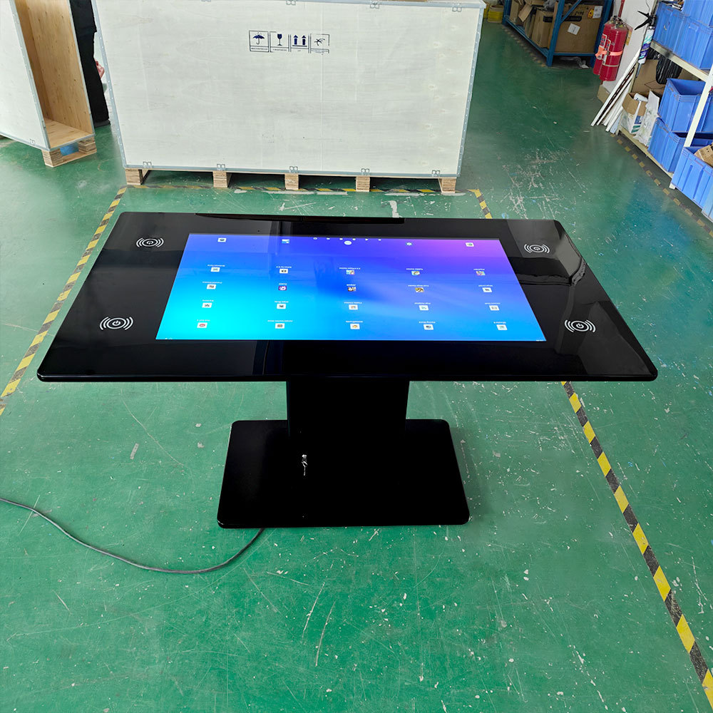 43inch Commercial Interactive Display Equipment Capacitive Multi Touch Touch Table for Retail and Restaurant