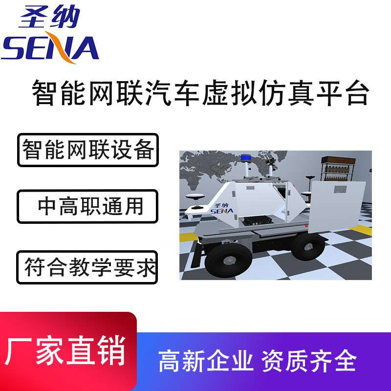Платформа виртуальной симуляции обучения и тренировки для интеллектуальных подключенных автомобилей