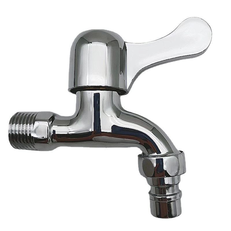 Electroplating Project Washing Machine Faucet Balcony Toilet Wall Quick Open Faucet 4 Points Quick Open Water Nozzle