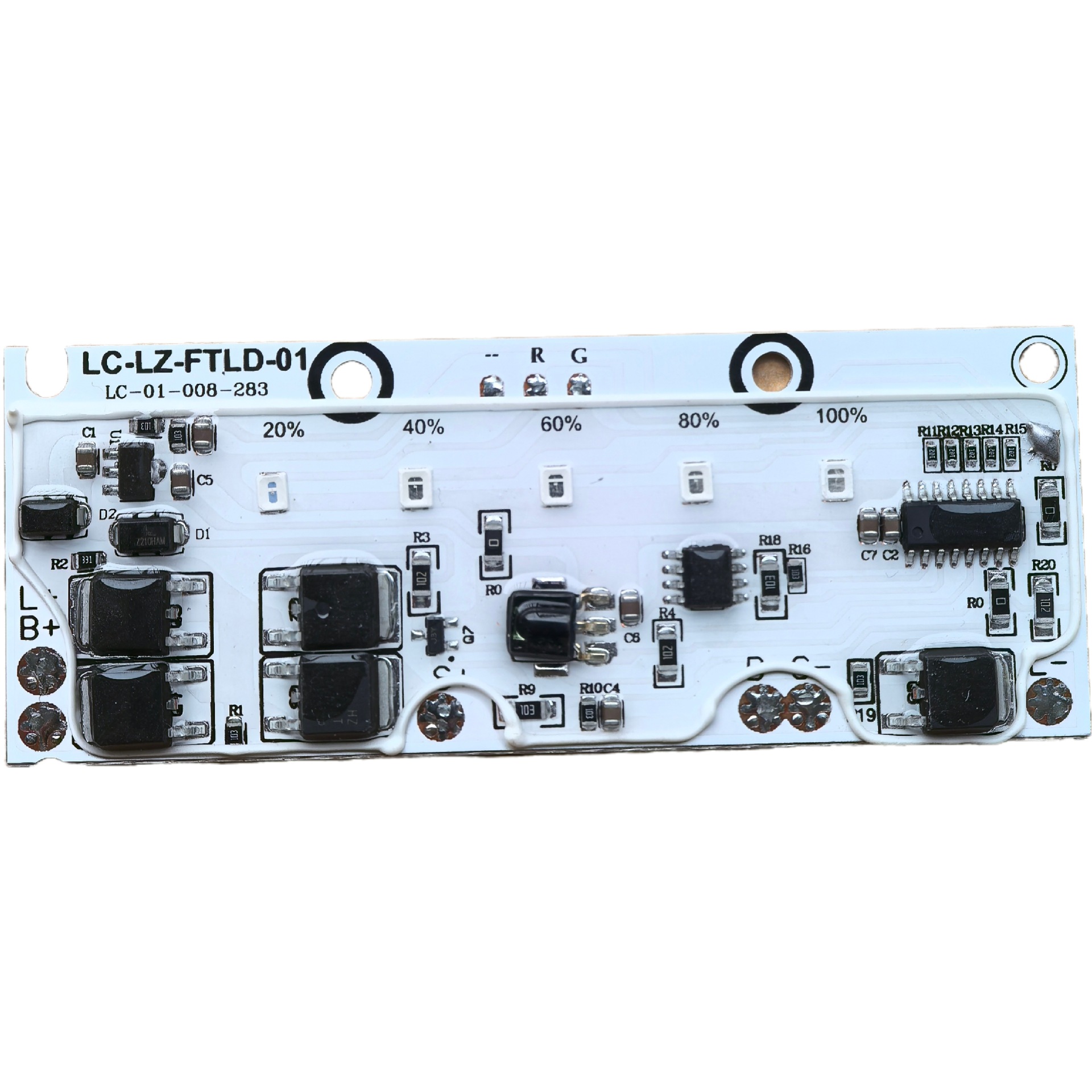 Solar controller floodlight electric display split controller