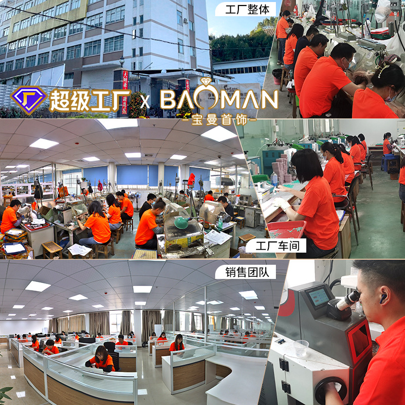 Necklace Pendant Customized Women's S925 Sterling Silver Jewelry Accessories Export Cross-Border Silver Jewelry Sterling Silver High-End