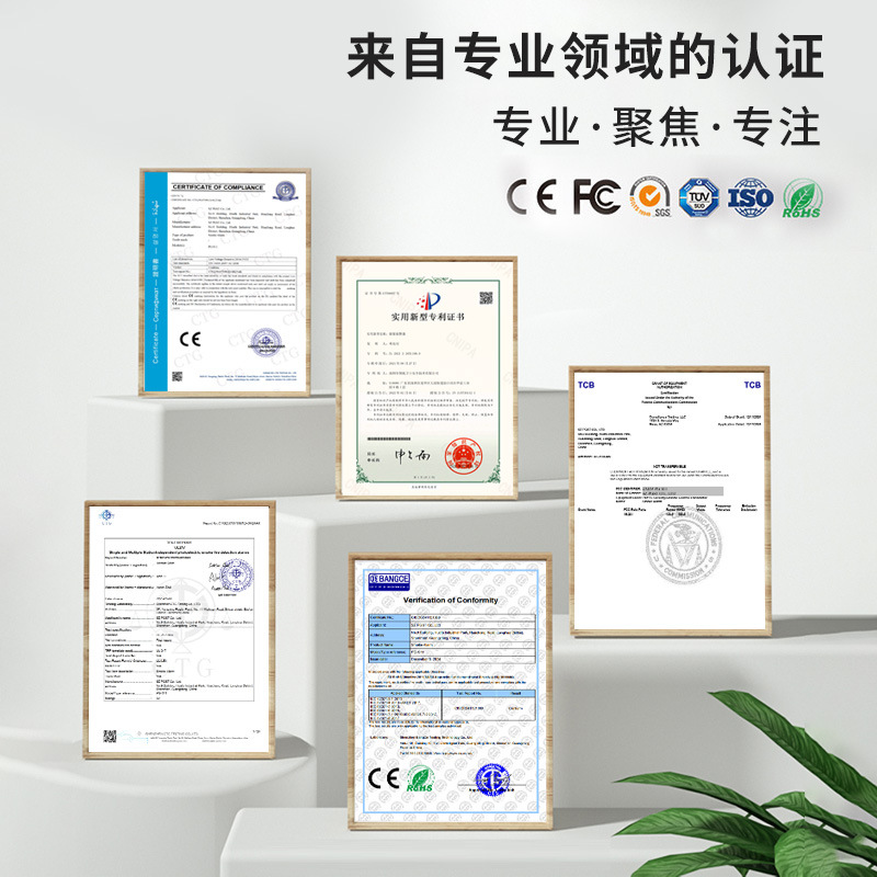 Cross-Border En14604 Smoke Alarm Smoke Detector Wireless Wifi Smoke Sensor Fire Protection New National Standard Alarm