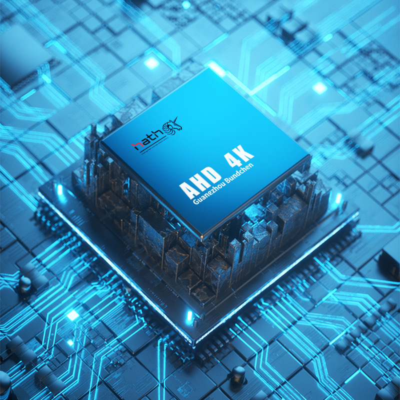 HD AHD reversing image camera Large Screen Machine Starlight night vision special car rear view car camera