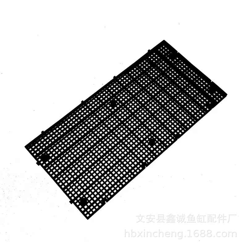 Fish Tank Isolation board anti-jump net partition board partition net baffle isolation net bottom plate plastic encryption grid board partition
