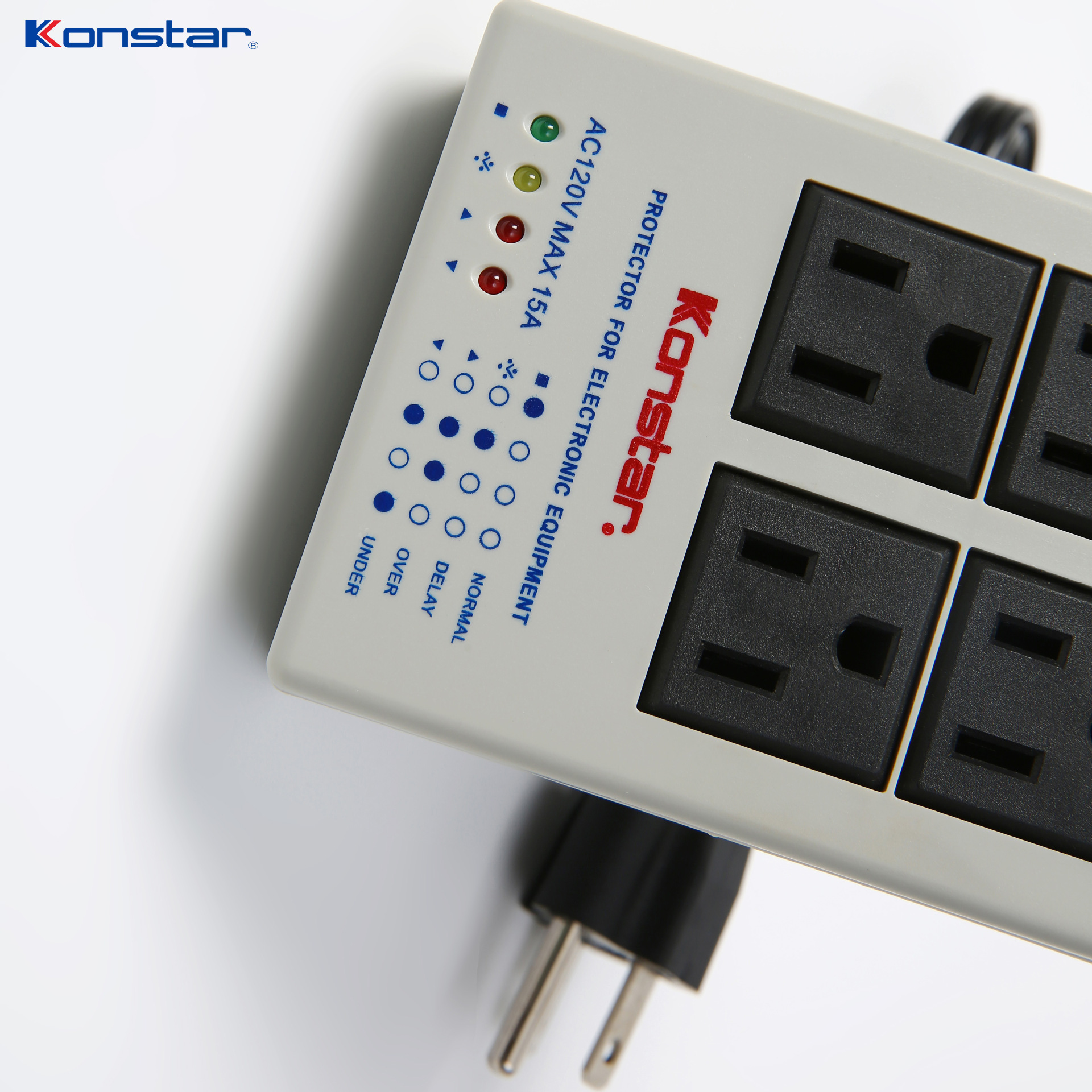 Ready Stock Household Appliances 110V15A Voltage Protector Wholesale