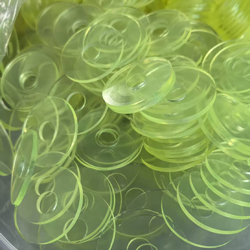 Manufacturers Supply Polyurethane Gaskets, Pu Gaskets, High-Strength Adhesive Wear-Resistant Pads, Polyurethane Special-Shaped Parts