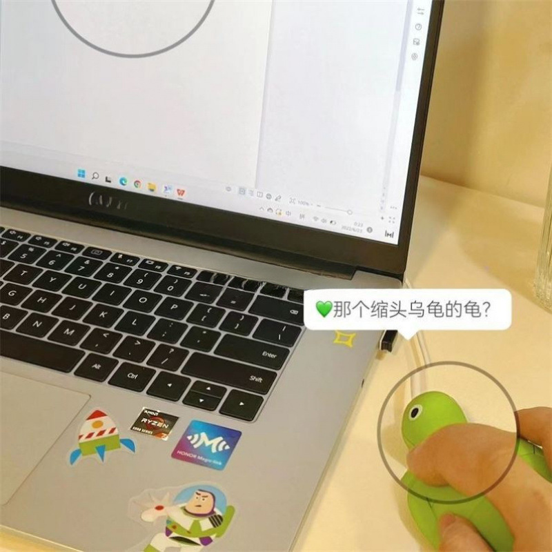 Good-Looking and Cute Turtle Mouse USB Wired Wireless Silent Creative Personalized Gift for Friends and Besties Free Shipping