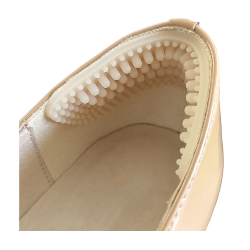 Heel Sticker Anti-slip Foot Sticker Anti-drop Heel Children's Universal Transparent Invisible Adjusting Shoe Size High Heels Silicone Heel Sticker