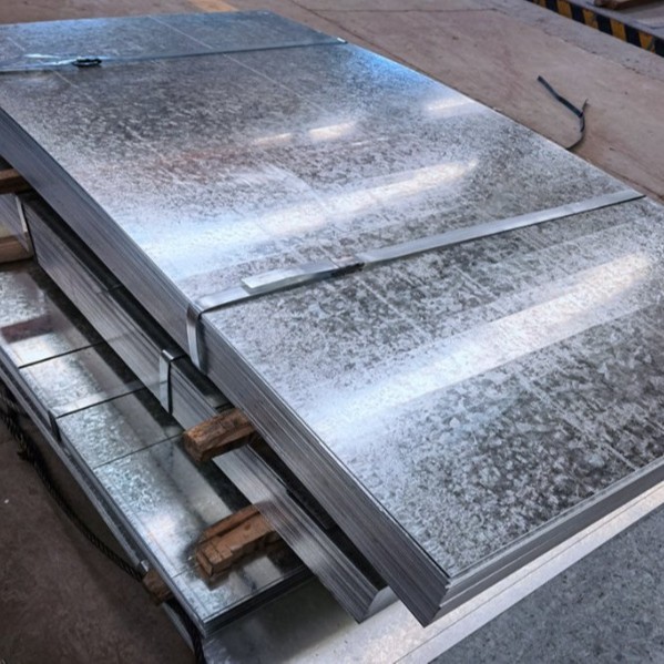 Cross-Border Wholesale In-Stock Steel Structure Building Anti-Slip Stair Treads Anti-Slip Plates Galvanized Iron Plate Steel Plate Hot-Rolled Pattern