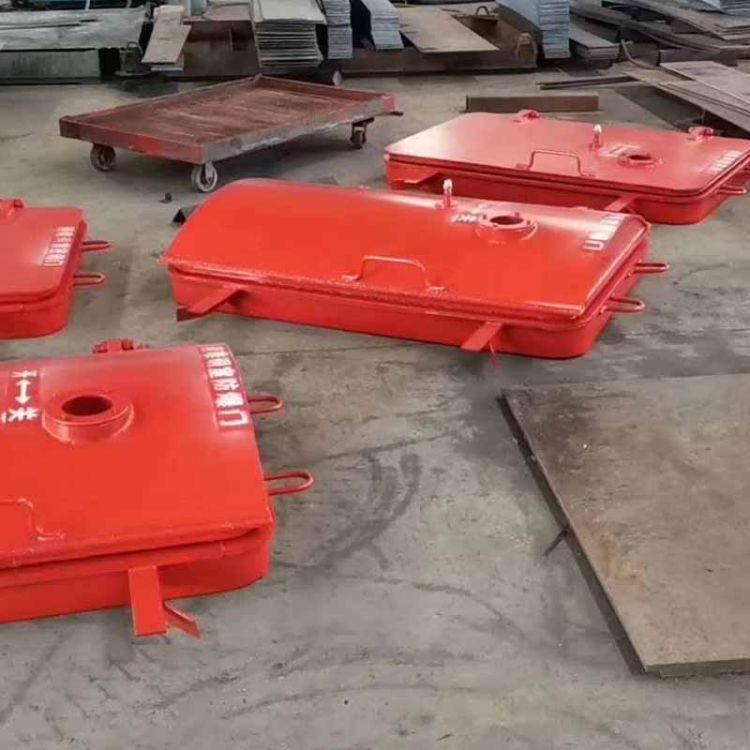 Bunker Protective Door, Emergency Escape Sealed Door, Pressure-Resistant Airtight Quick Opening and Closing Deposit