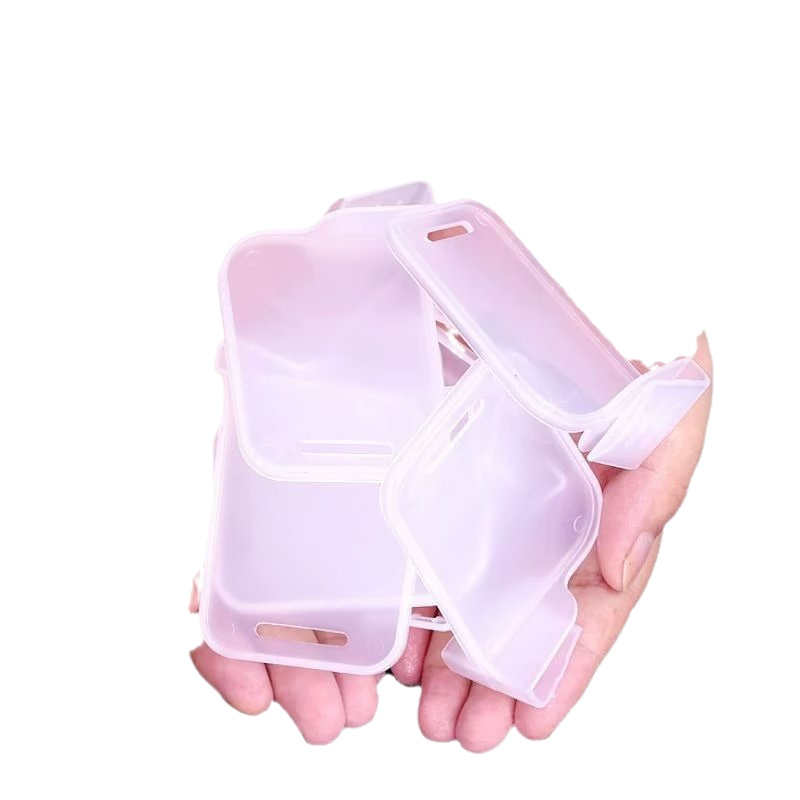 Multifunctional storage and finishing partition snap-in refrigerator compartment clip adjustable multi-purpose partition clip refrigerator partition