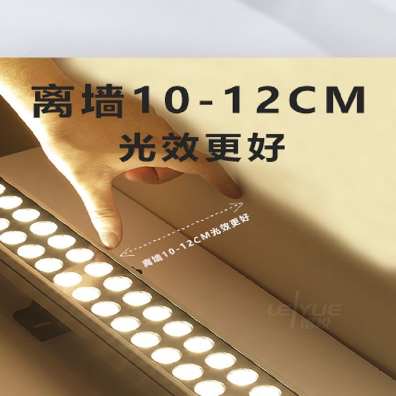 Led Wall Washer Outdoor Waterproof Indoor Line Light Spotlight Building Bridge Lighting Exterior Wall 24V Colorful Sign Light